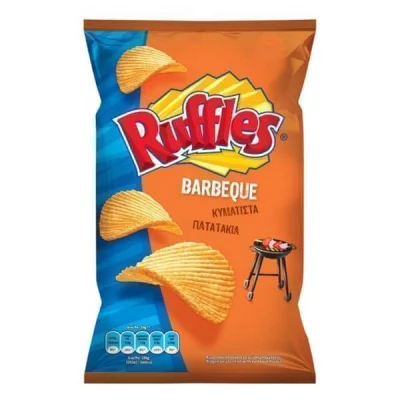 RUFFLES CHIPS BBQ 95gr. WAVY