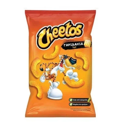 CHEETOS LOTTO 80gr.