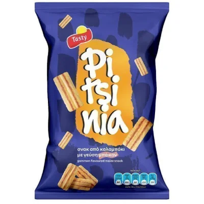 TASTY SNACKS PITSINIA 100gr.