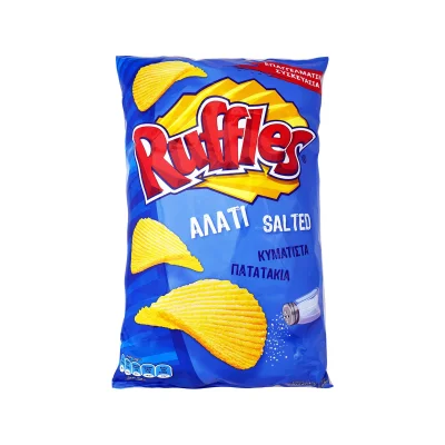 Ruffles Chips Salted 400g Πατατάκια με αλάτι