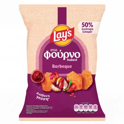 LAY'S CHIPS BAKED BBQ 105gr.