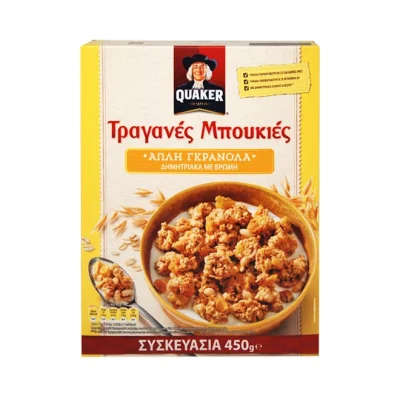 QUAKER Granola Natural 450g