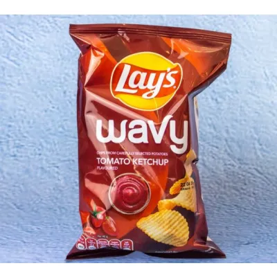 Lays Wavy Ketchup 40gr