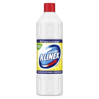 KLINEX CHLORINE 1 lit LEMON