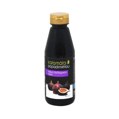 balsamic cream KALAMATA PAPADIMITRIOU 250ml - fig