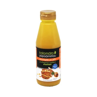mustard KALAMATA PAPADIMITRIOU 300g - honey & extra virgin olive oil