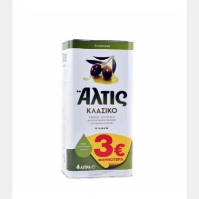 ALTIS OLIVE OIL CONTAINER 4lt