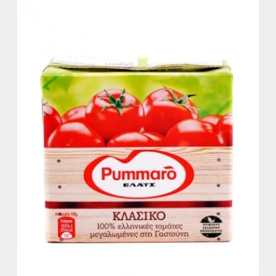 PUMMARO PASSATA ME ΚΑΠΑΚΙ 500gr