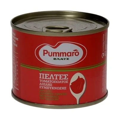 Pummaro Tomato Paste Double Concentrated 200g Τοματοπολτός Διπλής Συμπύκνωσης 200g