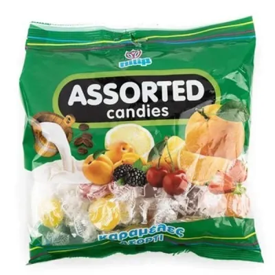TULIP CANDIES 250gr ALL DAY