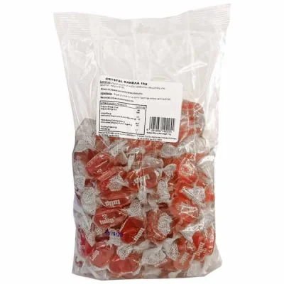 TULIP CRYSTAL CINNAMON CANDIES 1Kg.