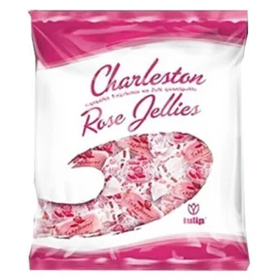TULIP CHARLESTON ROSE JELLIES 400gr.