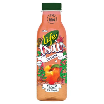 LIFE TSAI 500ml CEYLON TEA PEACH