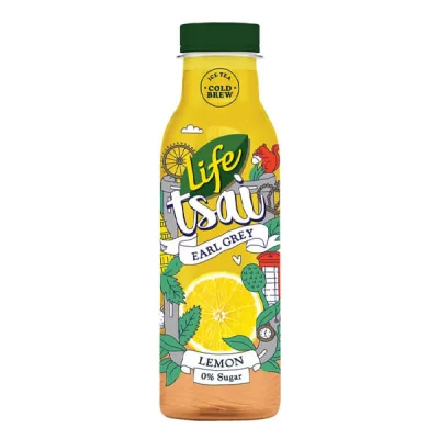 LIFE TSAI 500ml EARL GREY TEA LEMON