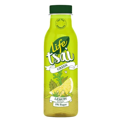 LIFE TSAI 500ml LEMON & GINGER