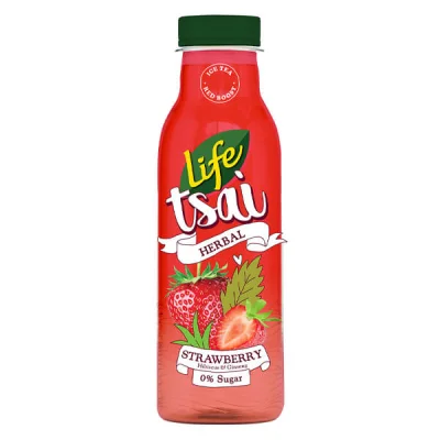 LIFE TSAI 500ml STRAWBERRY IBISCUS GINSENG