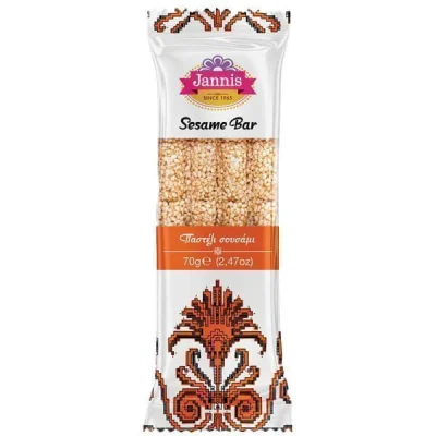 JANNIS SESAME BAR 70gr.