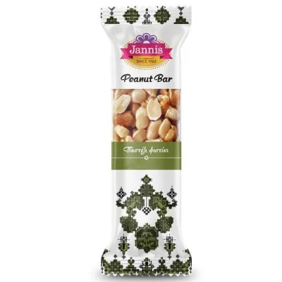JANNIS PEANUT BAR 70gr.