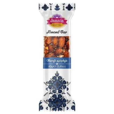 JANNIS ALMOND BAR 40gr.