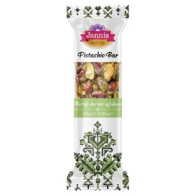 JANNIS PISTACHIO BAR 40gr.