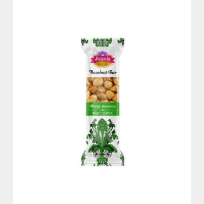 JANNIS PASTELI HAZELNUT 40gr