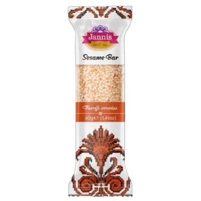 JANNIS SESAME BAR 40gr.