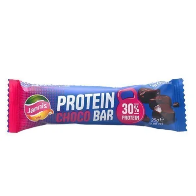 JANNIS 30% PROTEIN BAR 25gr CHOCOLATE