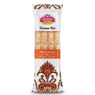 JANNIS SESAME BAR 100gr.