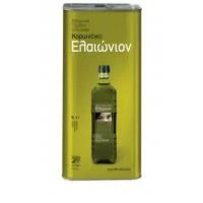 Eleonion Koroneiko Extra Virgin Olive Oil 4L Ελαιώνιον Εξαιρετικό Παρθένο Ελαιόλαδο Κορωνέικο