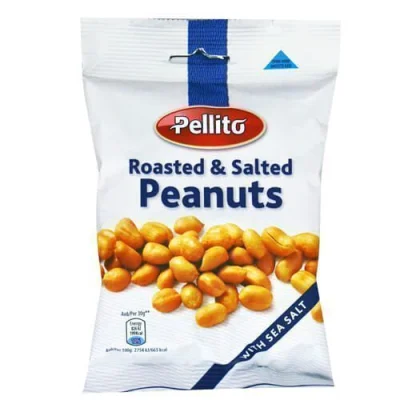 PELLITO PEANUTS 50gr. ROASTED & SALTED