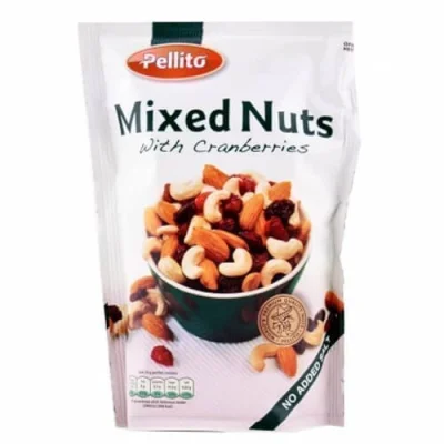 PELLITO MIXED NUTS 150gr. WITH CRANBERRIES