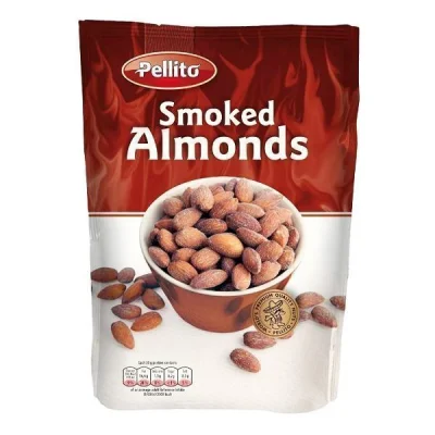PELLITO SMOKED ALMONDS 140gr. SMOKED ALMONDS