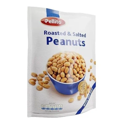 PELLITO PEANUTS 150gr. ROASTED & SALTED