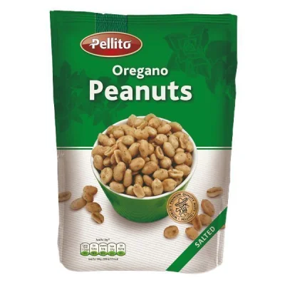 PELLITO PEANUTS 50gr. OREGANO