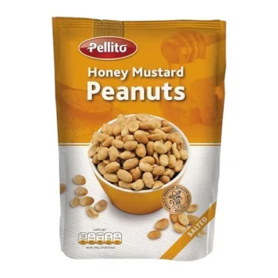 PELLITO PEANUTS 50gr. HONEY MUSTARD