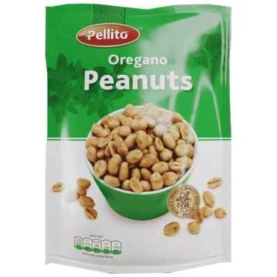 PELLITO PEANUTS 150gr. OREGANO