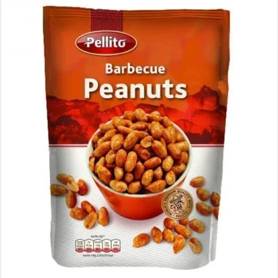 PELLITO PEANUTS 150gr. BARBEQUE