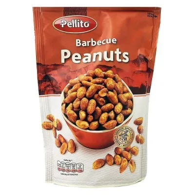 PELLITO PEANUTS 50gr. BBQ