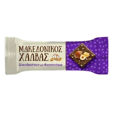 MAKEDONIKOS HALVAS 16x40gr CHOCOLATE WITH HAZELNUT