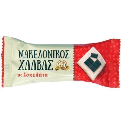 MAKEDONIKOS HALVAS 16x40gr CHOCOLATE