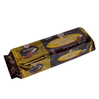 Macedonian Halva Cocoa 2.5Kg Μακεδονικός Χαλβάς Κακάο