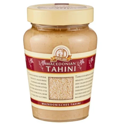 MAKEDONIKO TAHINI HAITOGLOU 450gr. JAR