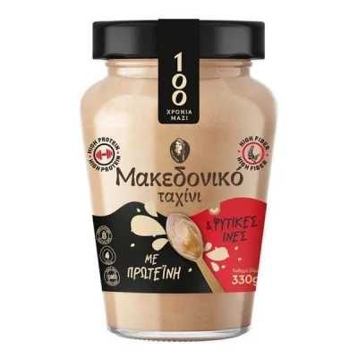 HAITOGLOU TAHINI 330gr. PROTEIN