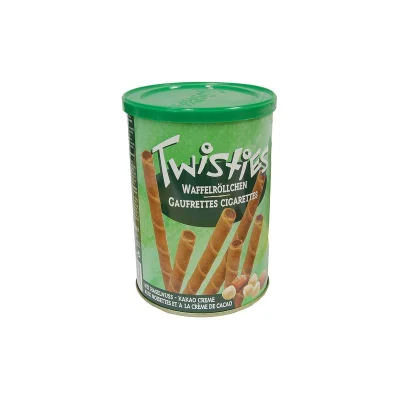 Barquillos Fer Cigarettes Creme Noisettes Twisties 400 g
