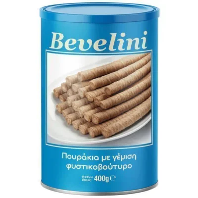 BEVELINI PEANUTBUTTER 400gr. HAITOGLOU
