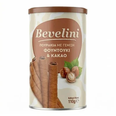 BEVELINI HAZELNUT 110gr. HAITOGLOU