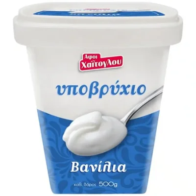 Haitoglou Vanilla Ypovrychio 500g Υποβρύχιο Βανίλια 500g
