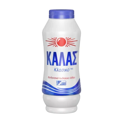 Kalas Classic Salt 400g Κάλας Θαλασσινό Αλάτι Κλασικό
