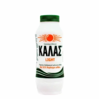 Kalas Classic Salt Light 375g Θαλασσινό Αλάτι Light 375g