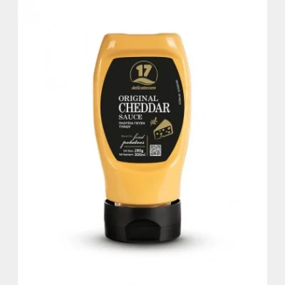 17 DELICATESSEN CHEDDAR SAUCE 300ml